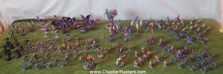 Tyranid Army